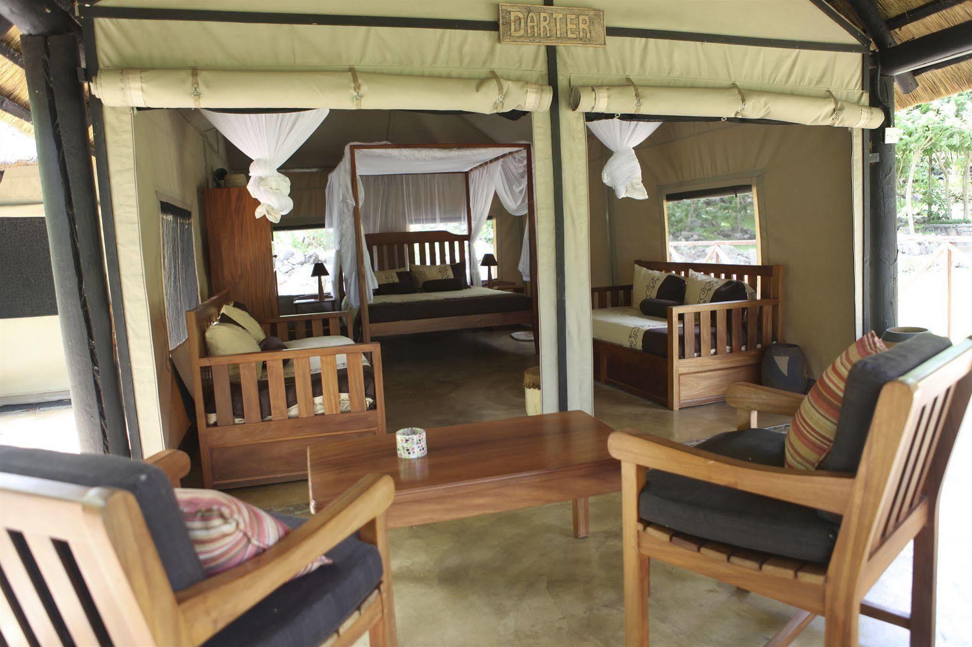 Blue Zebra Island Lodge Senga Exterior foto