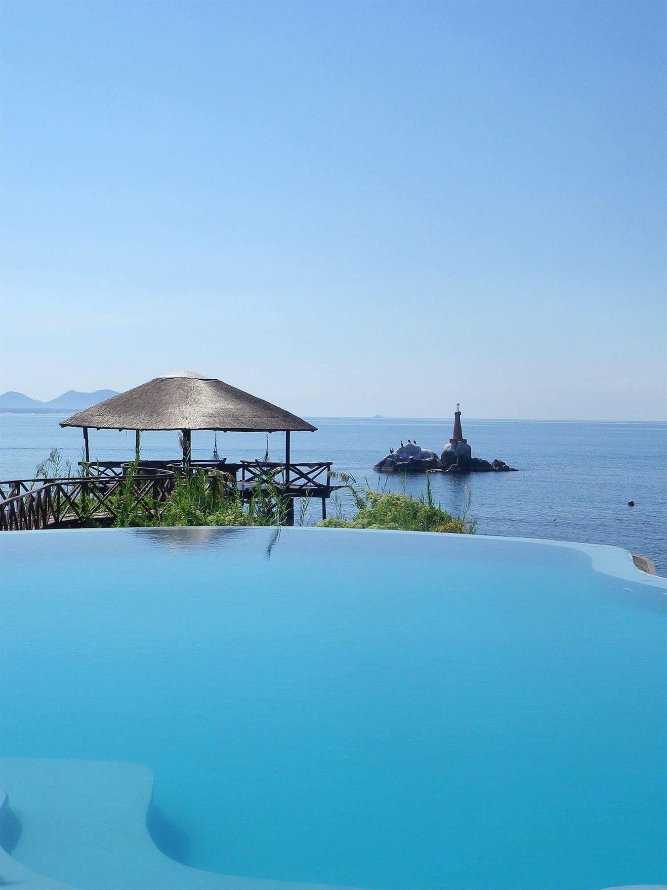 Blue Zebra Island Lodge Senga Exterior foto