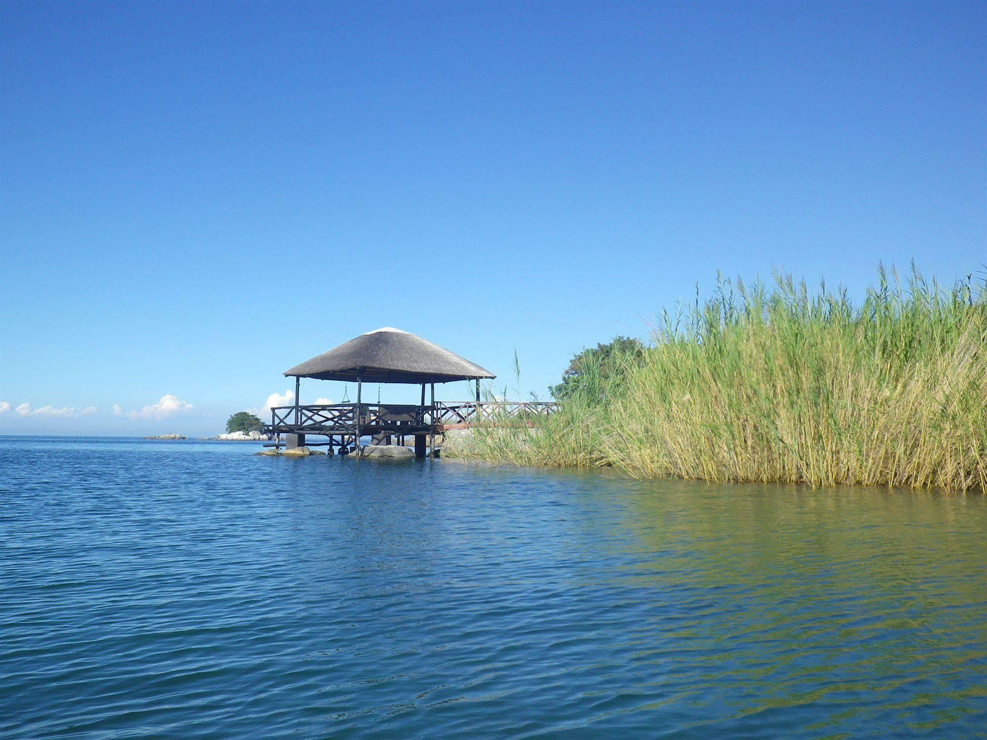 Blue Zebra Island Lodge Senga Exterior foto