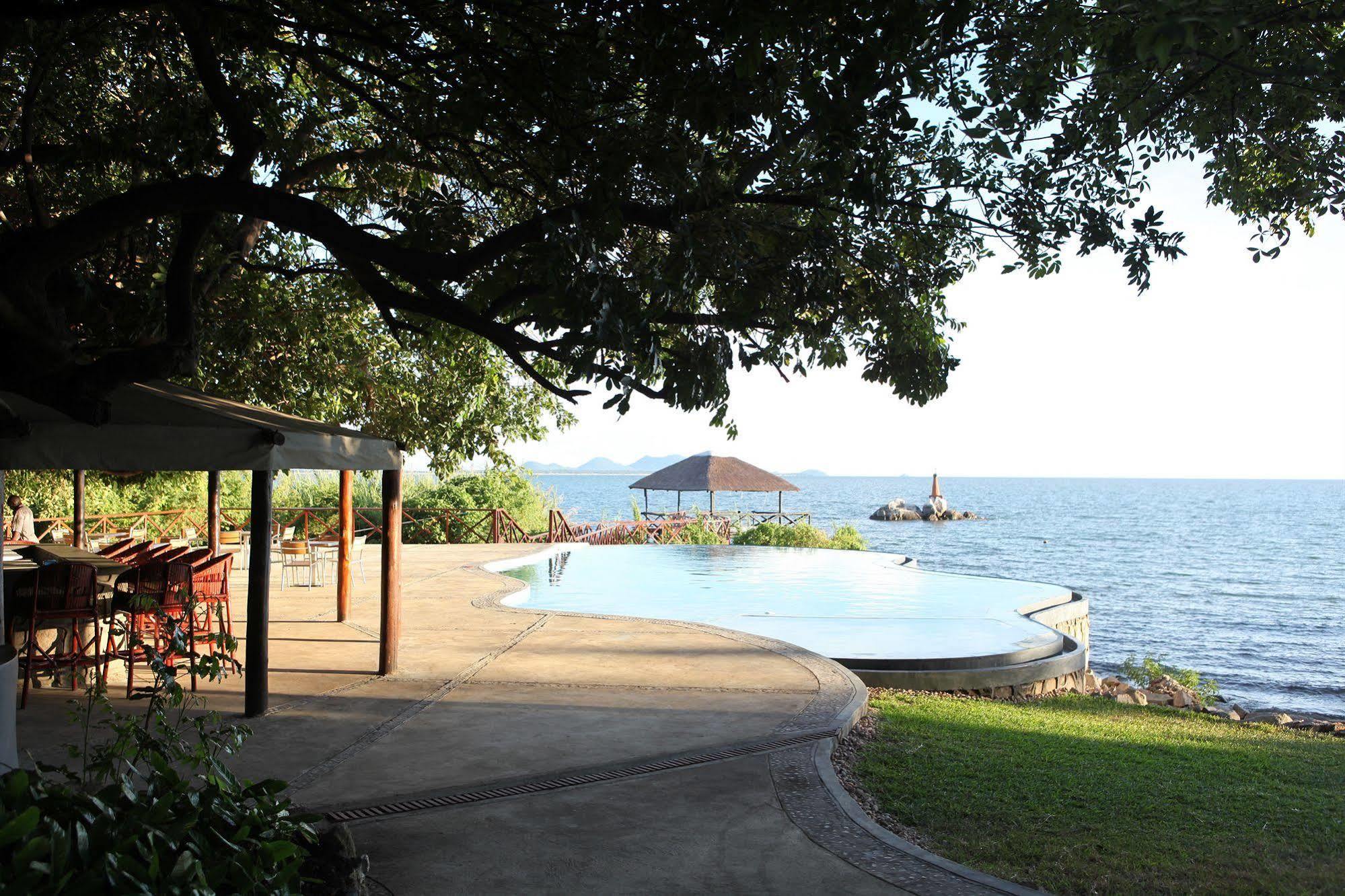 Blue Zebra Island Lodge Senga Exterior foto