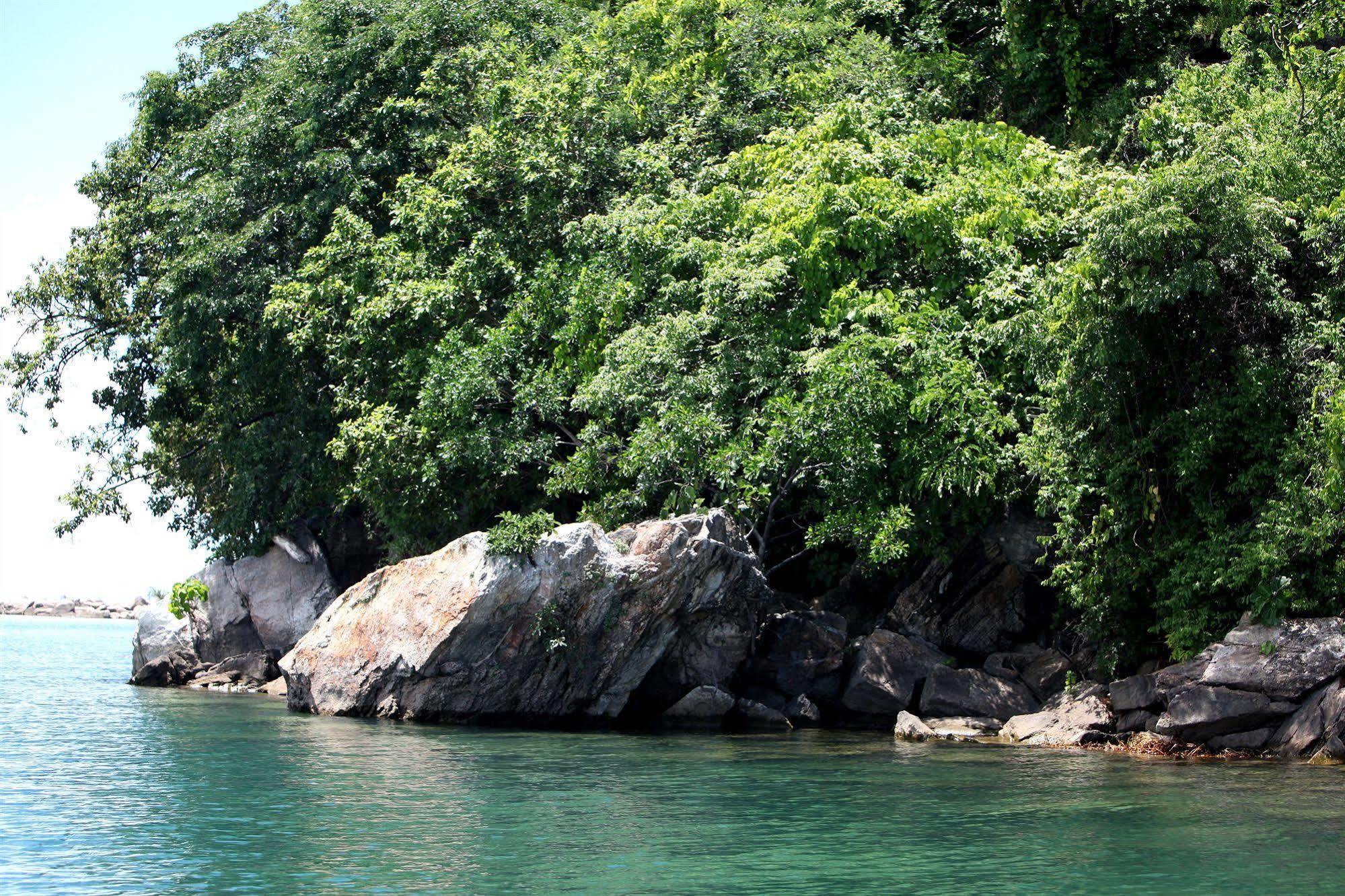 Blue Zebra Island Lodge Senga Exterior foto